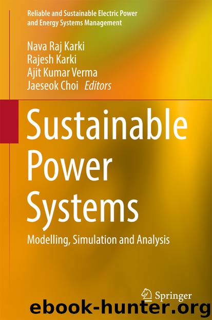 Sustainable Power Systems by Nava Raj Karki Rajesh Karki Ajit Kumar Verma & Jaeseok Choi