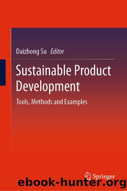 Sustainable Product Development by Unknown