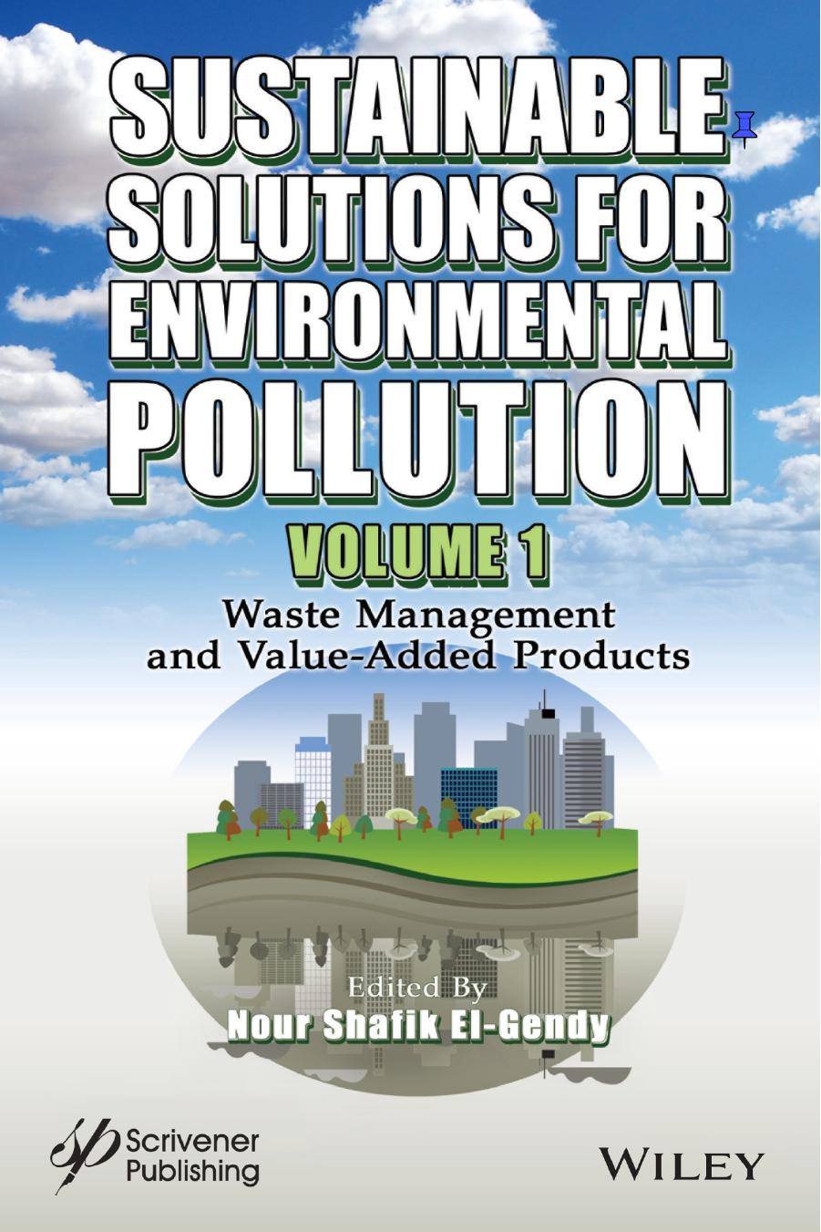 Sustainable Solutions for Environmental Pollution, Volume 1: Waste Management and Value-Added Products by Nour Shafik El-Gendy