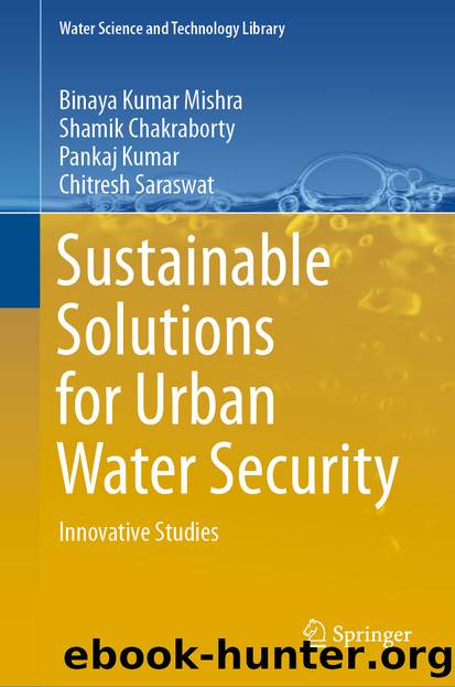 Sustainable Solutions for Urban Water Security by Binaya Kumar Mishra & Shamik Chakraborty & Pankaj Kumar & Chitresh Saraswat