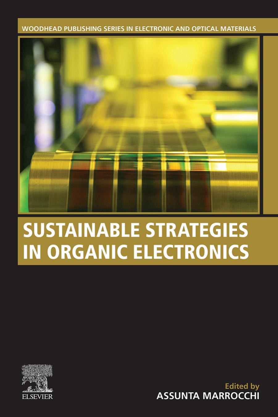 Sustainable Strategies in Organic Electronics by Assunta Marrocchi