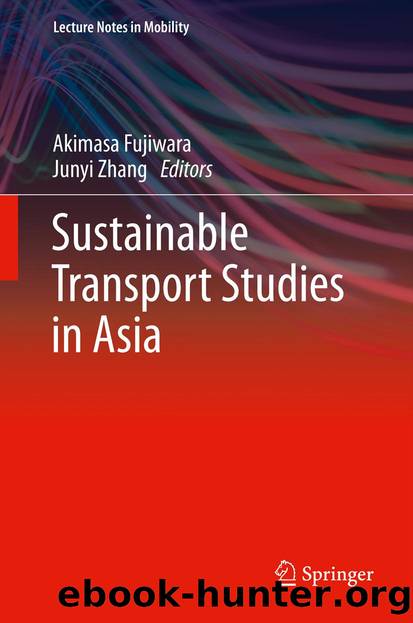 Sustainable Transport Studies in Asia by Akimasa Fujiwara & Junyi Zhang