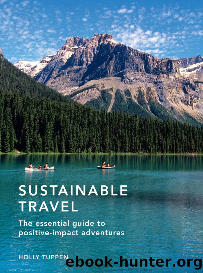 Sustainable Travel: The Essential Guide to Positive Impact Adventures by Holly Tuppen
