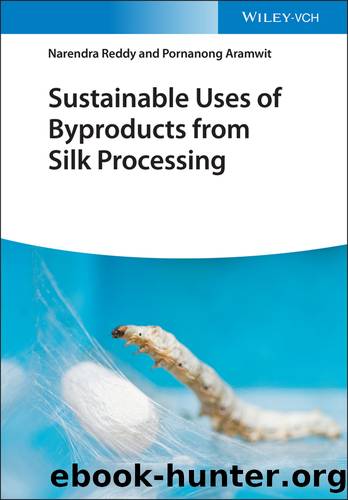 Sustainable Use of Byproducts from Silk Processing by Narendra Reddy