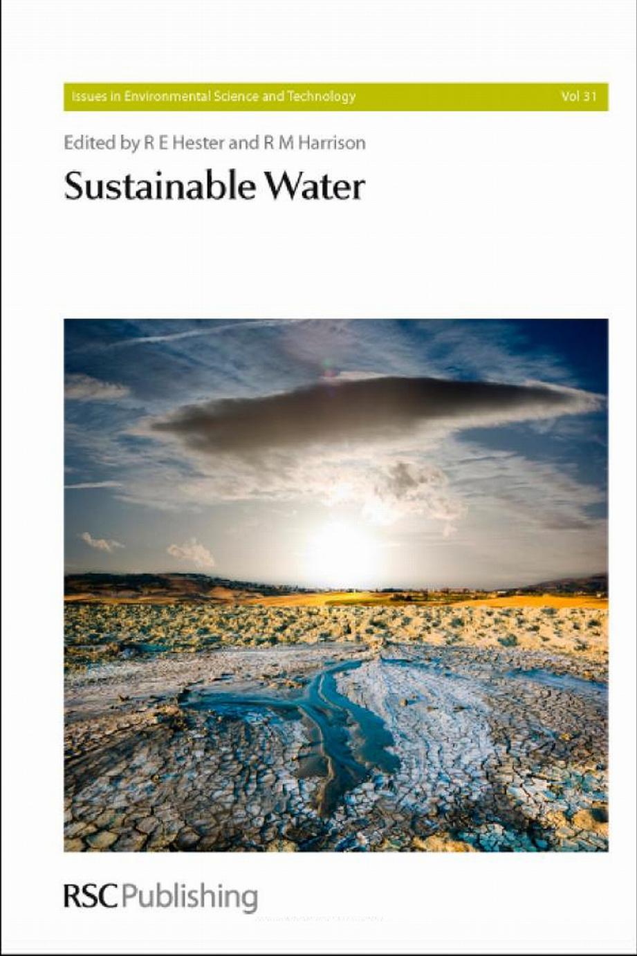 Sustainable Water (Issues in Environmental Science and Technology, Volume 31) by Ron E. Hester R.M. Harrison