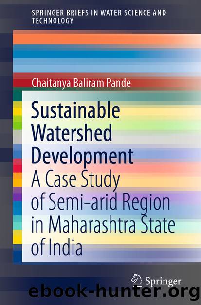Sustainable Watershed Development by Chaitanya Baliram Pande