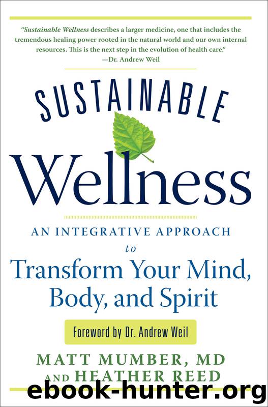 Sustainable Wellness by Matt Mumber