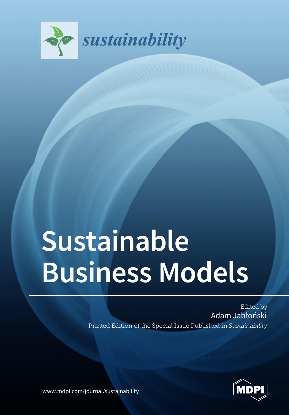 Sustainable business models by Adam Jablonski (editor)