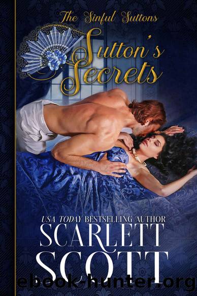 Suttonâs Secrets by Scott Scarlett