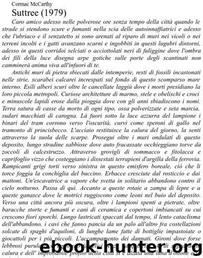 Suttree by Cormac McCarthy