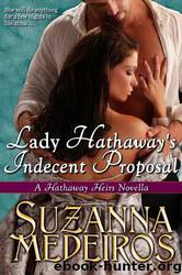 Suzanna Medeiros by Lady Hathaway's Indecent Proposal