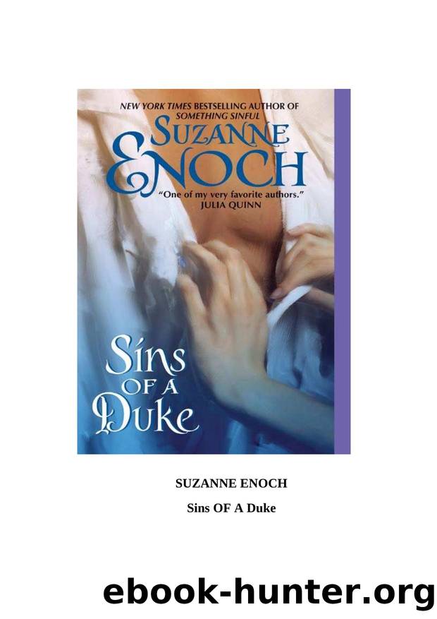 Suzanne Enoch - Griffin 4 - Sins of a Duke by Pero