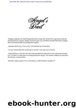 Suzanne Enoch by Angel's Devil