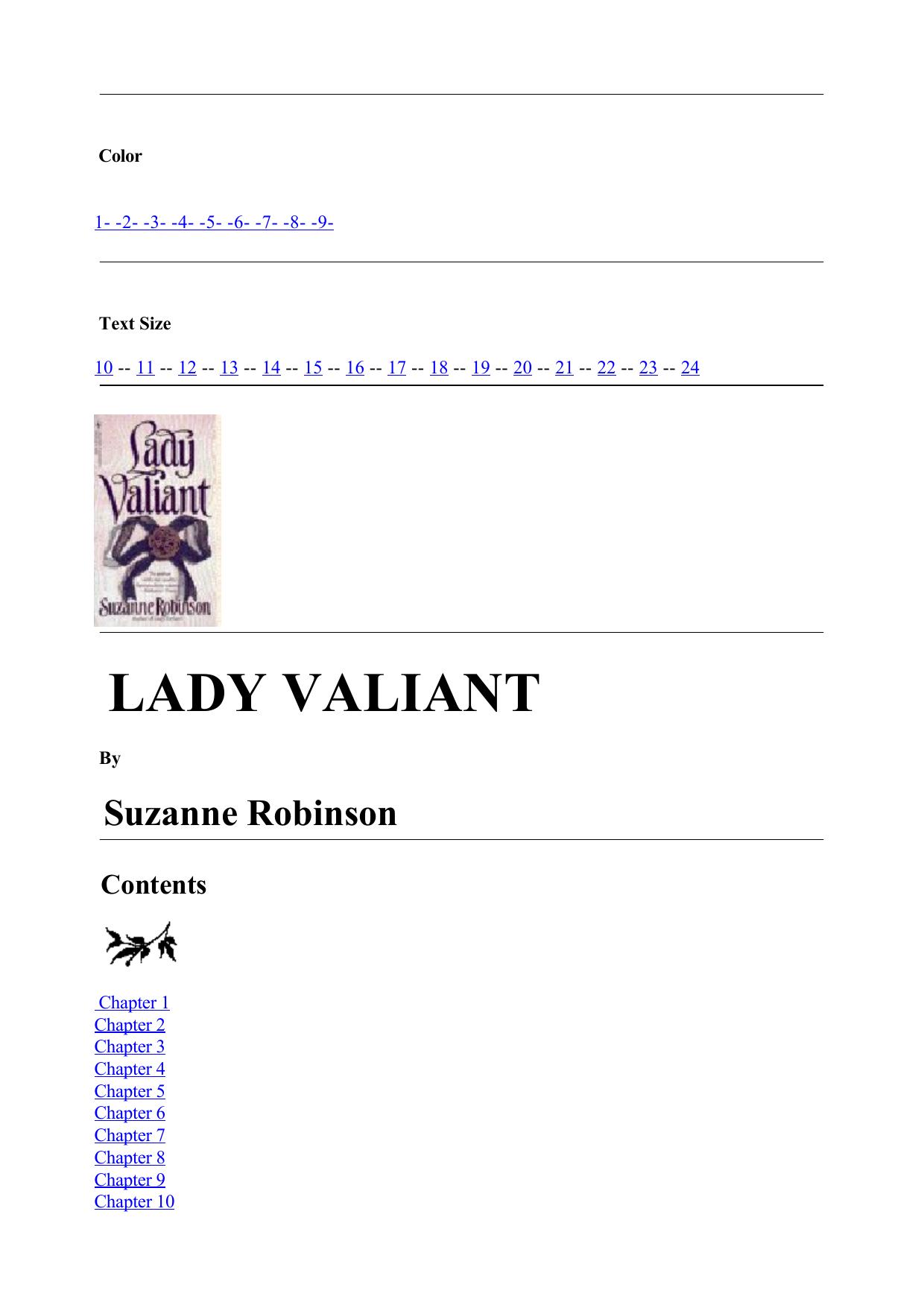 Suzanne Robinson - St. John Family 01 by Lady Valiant