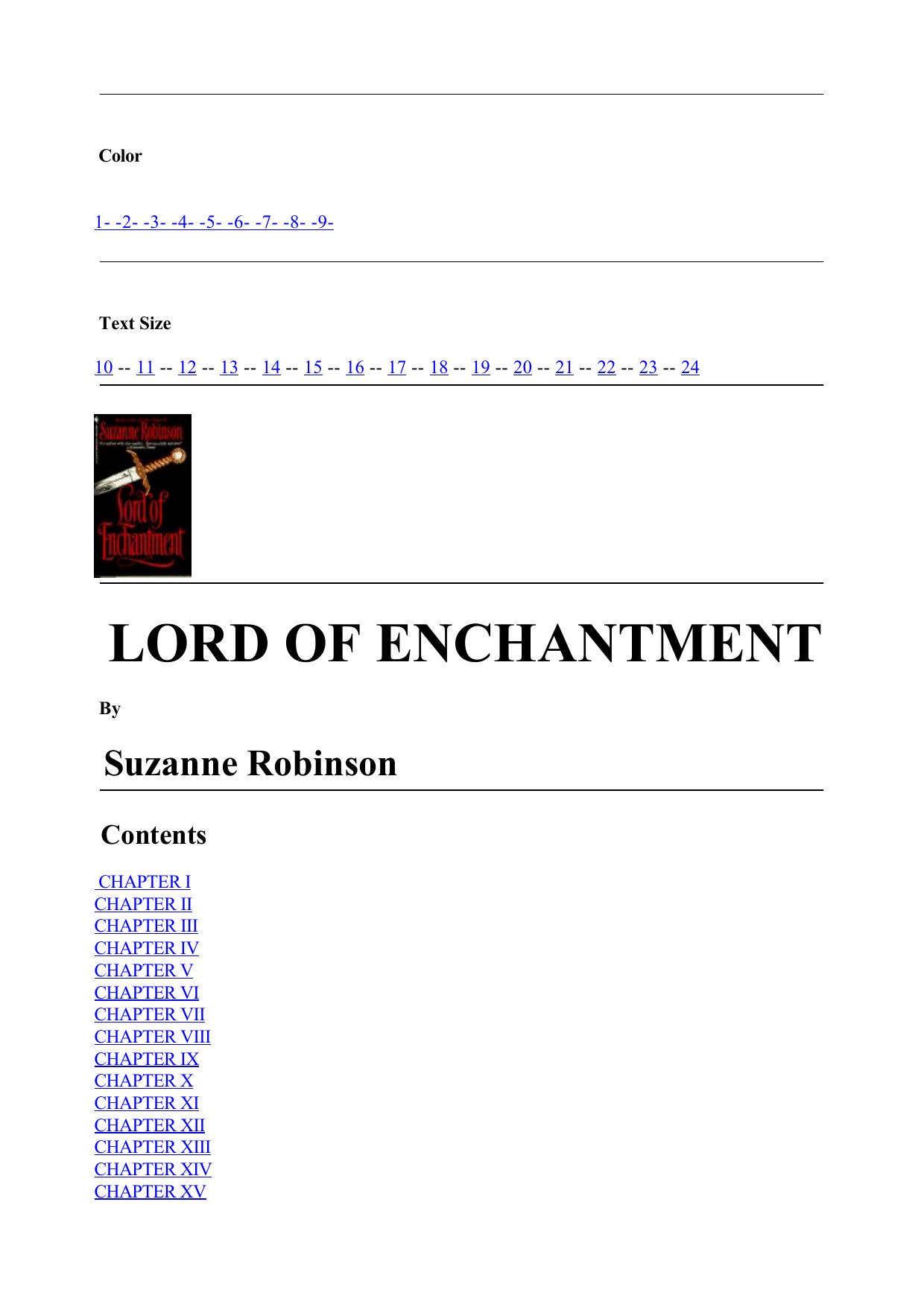 Suzanne Robinson - St. John Family 02 by Lord Of Enchantment