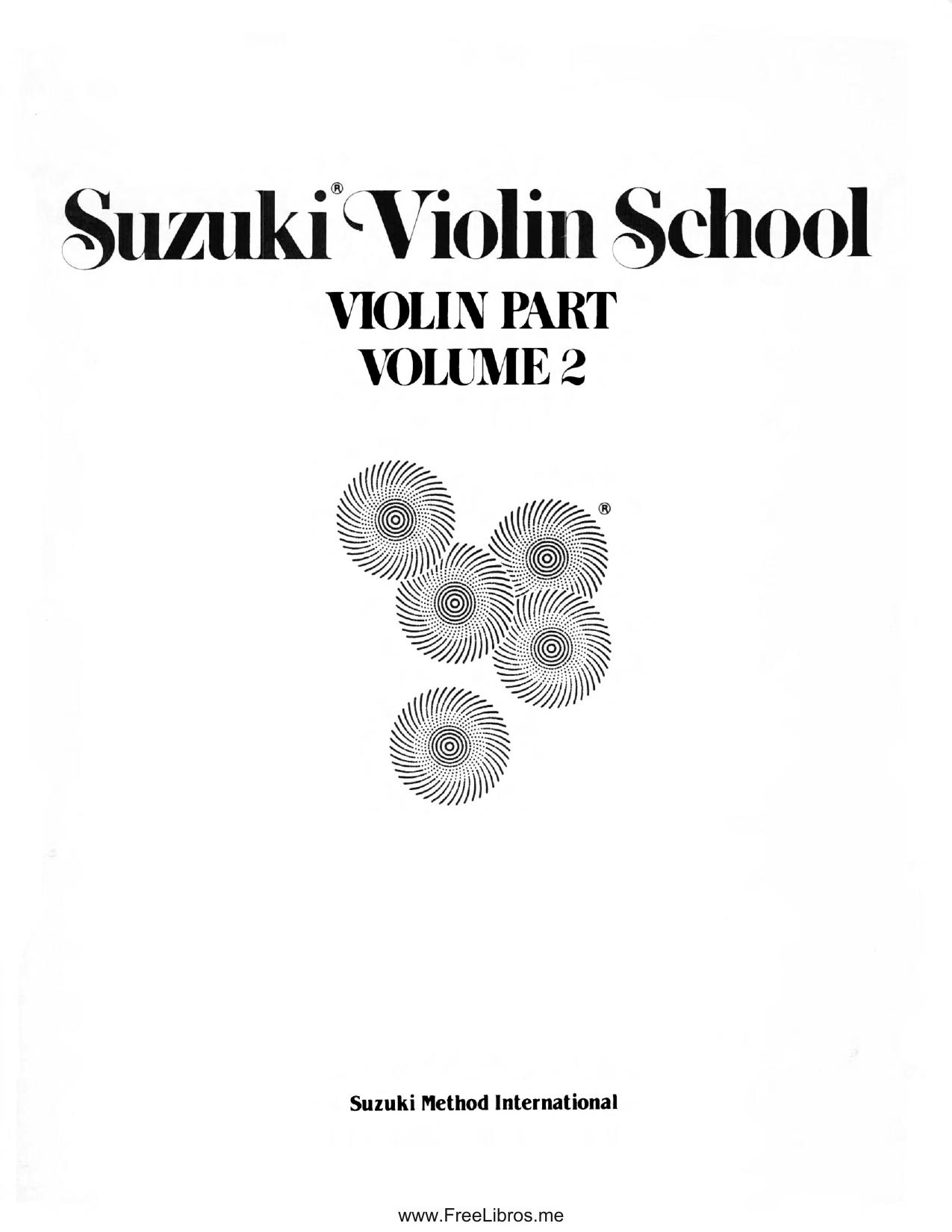 Suzuki Violin School: Violin Part, Vol. 2 by Alfred Music