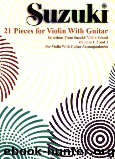 Suzuki: 21 Pieces for Violin With Guitar by Thomas Heck