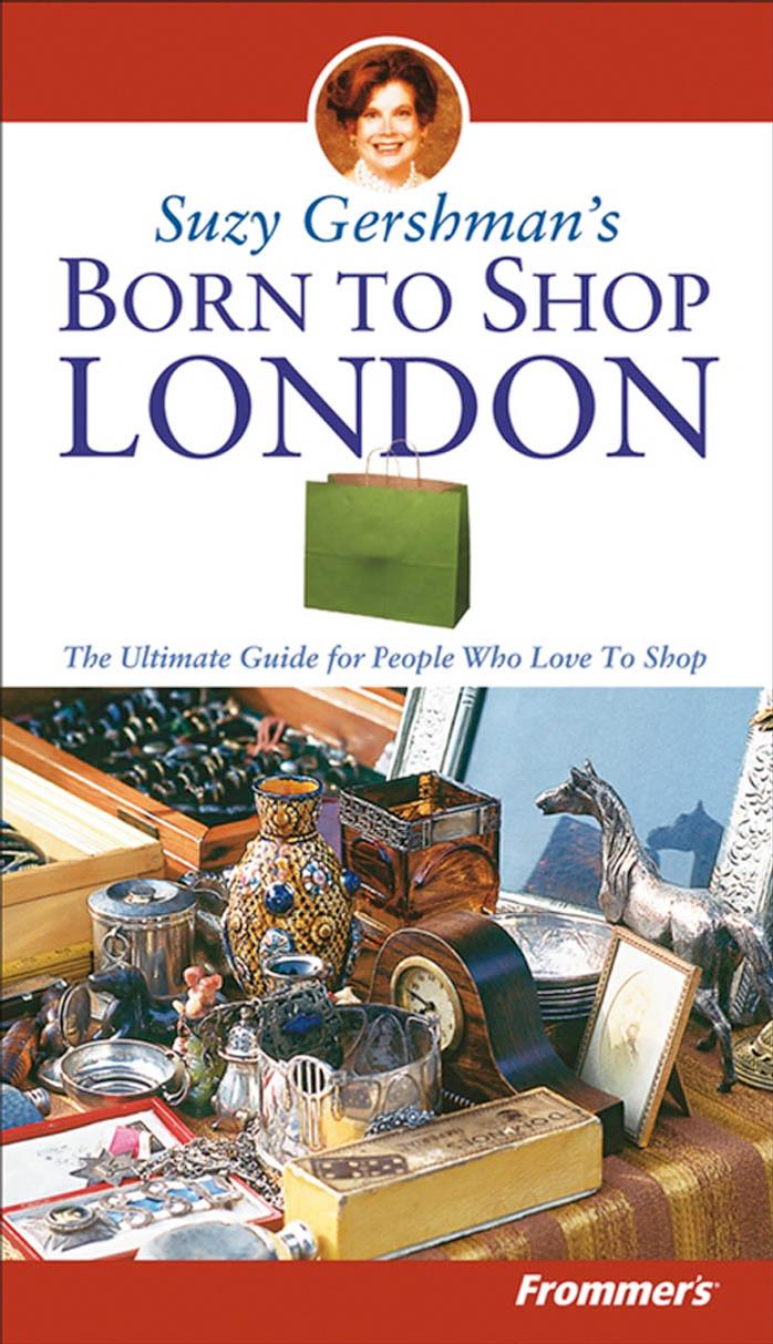 Suzy Gershman's Born to Shop London by Suzy Gershman