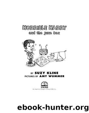 Suzy Kline by Horrible Harry & the June Box