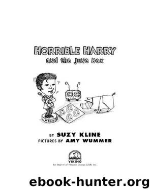 Suzy Kline by Horrible Harry;the June Box