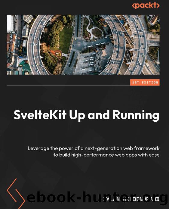 SvelteKit Up and Running by Dylan Hildenbrand