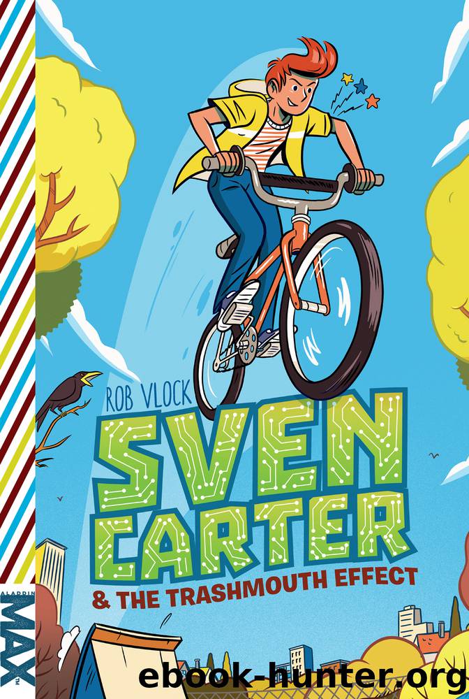 Sven Carter & the Trashmouth Effect by Rob Vlock