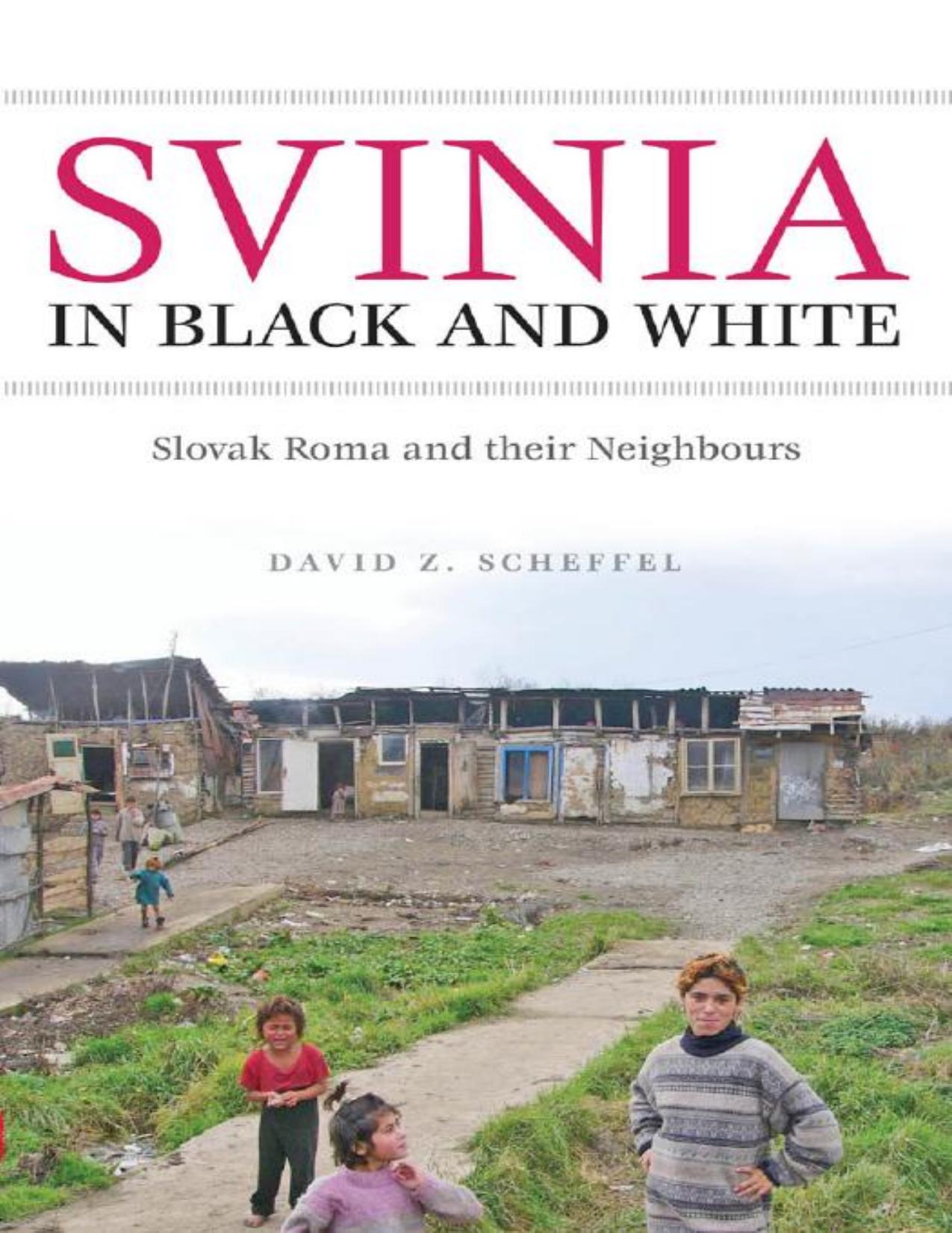 Svinia in Black and White: Slovak Roma and their Neighbours by David Z. Scheffel