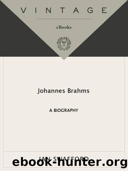 Swafford, Jan - Johannes Brahms by Swafford Jan