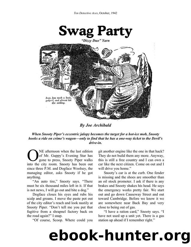 Swag Party by Joe Archibald (pdf)