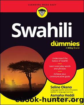 Swahili for Dummies by Okeno Seline;Heddi Asmaha; & Asmaha Heddi