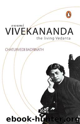 Swami Vivekananda by Badrinath Chaturvedi