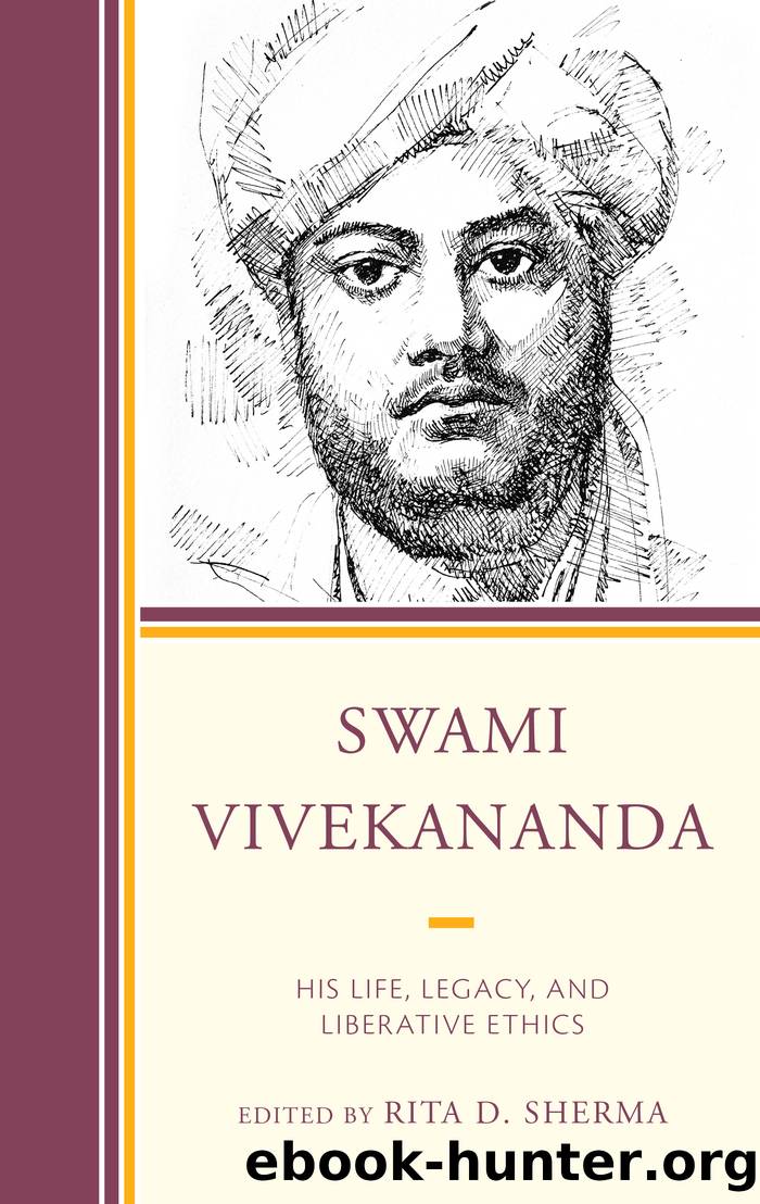 Swami Vivekananda by Rita D. Sherma