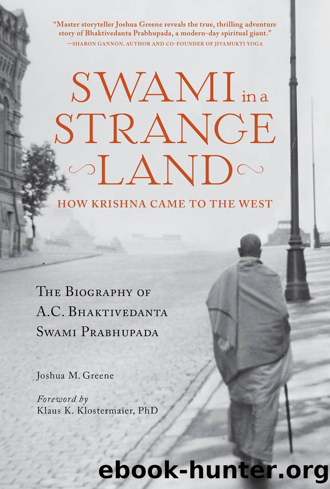 Swami in a Strange Land by Joshua M. Greene