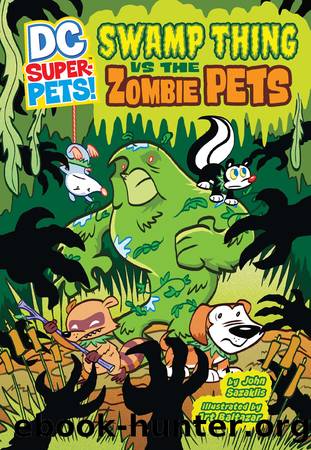 Swamp Thing vs the Zombie Pets by Art Baltazar