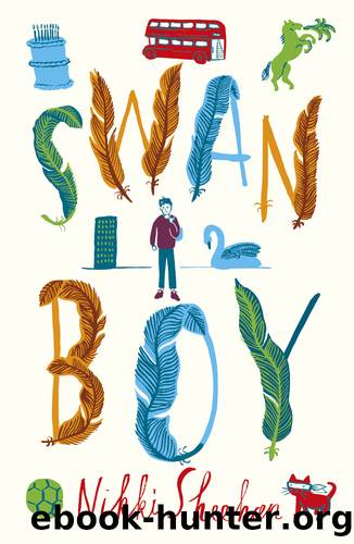 Swan Boy by Nikki Sheehan