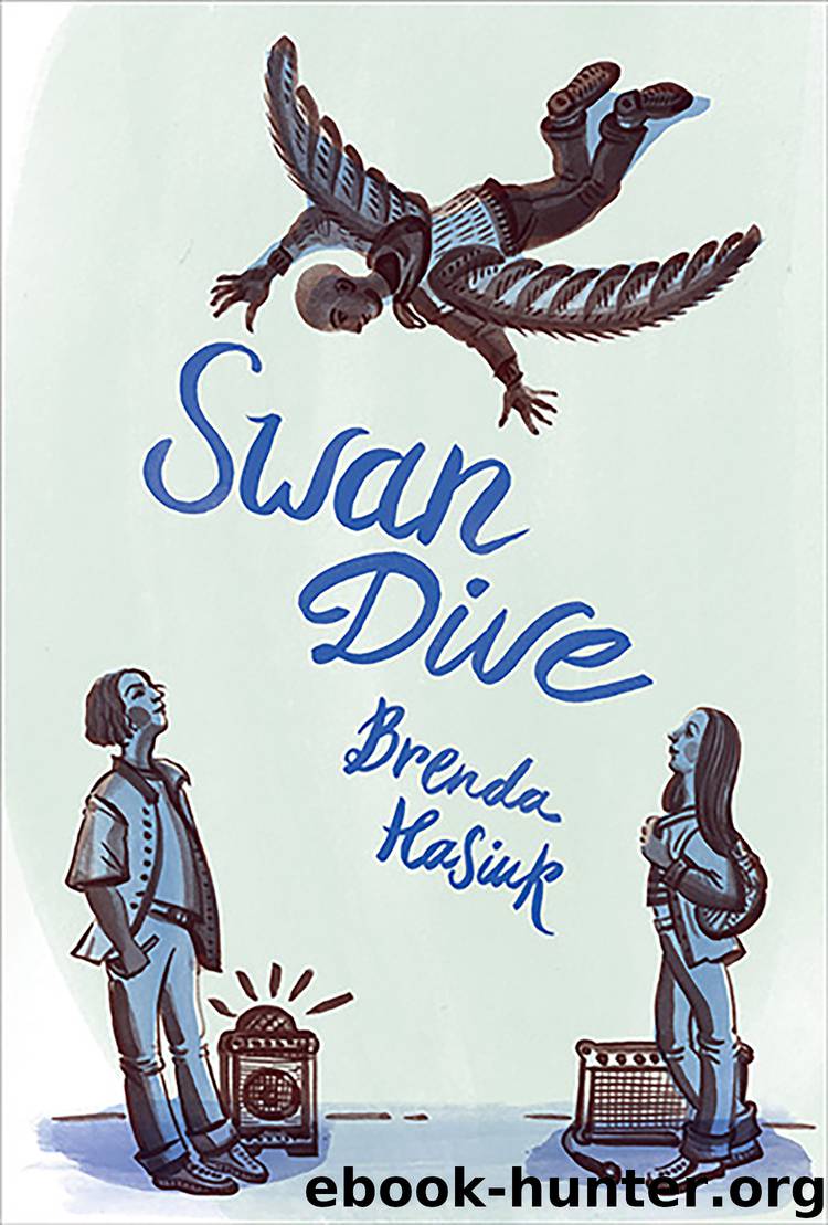 Swan Dive by Brenda Hasiuk