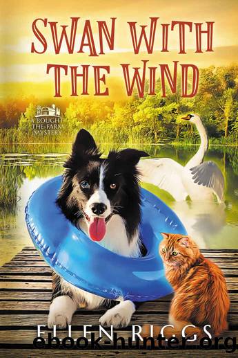 Swan with the Wind by Ellen Riggs