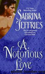 Swanlea Spinsters 2- A Notorious Love by Sabrina Jeffries