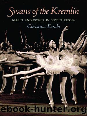 Swans of the Kremlin by Christina Ezrahi