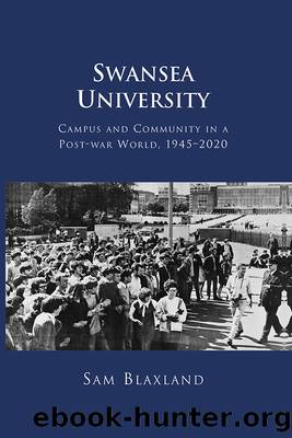 Swansea University by Sam Blaxland