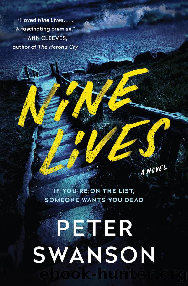 Swanson, Peter - Nine Lives by Swanson Peter