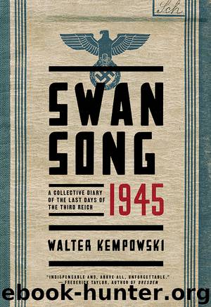 Swansong 1945 by Walter Kempowski