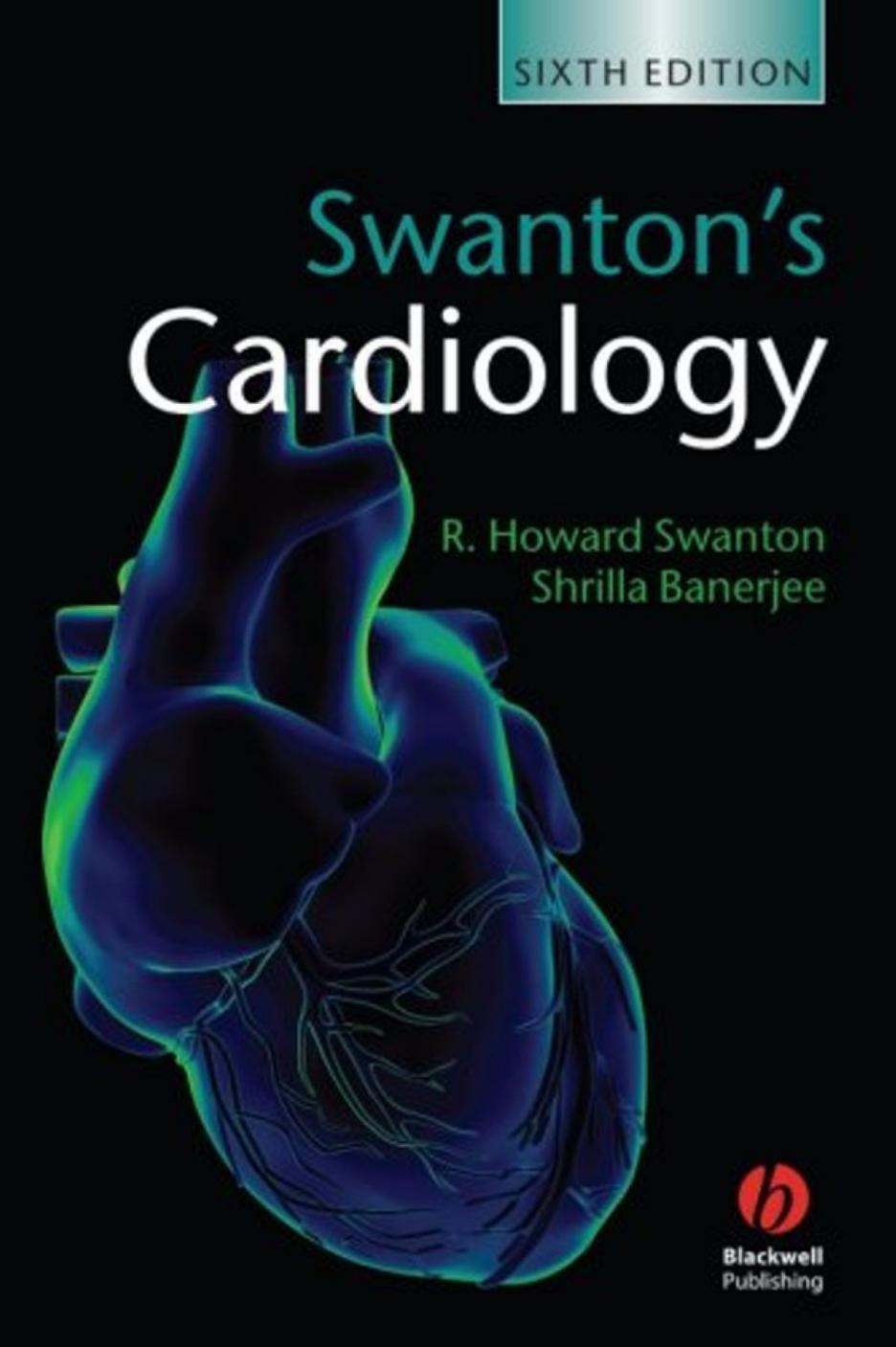 Swanton's Cardiology (Pocket Consultant) by R. Howard Swanton Shrilla Banerjee