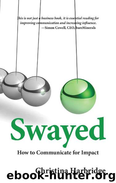 Swayed: How to Communicate for Impact by Christina Harbridge