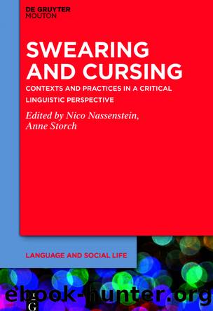 Swearing and Cursing by Nico Nassenstein Anne Storch