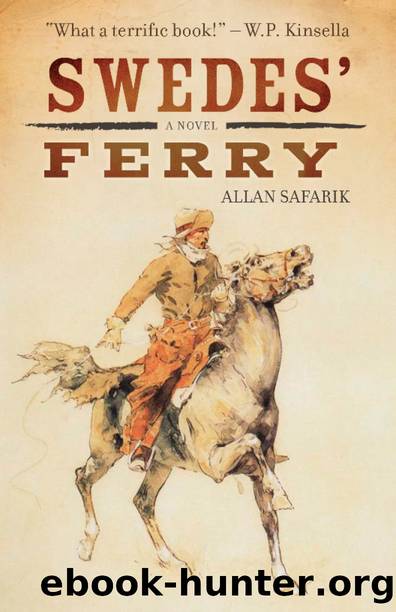 Swedes' Ferry by Allan Safarik