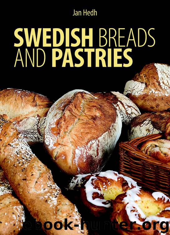 Swedish Breads and Pastries by Jan Hedh