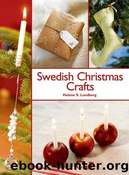 Swedish Christmas Crafts by Helene S. Lundberg