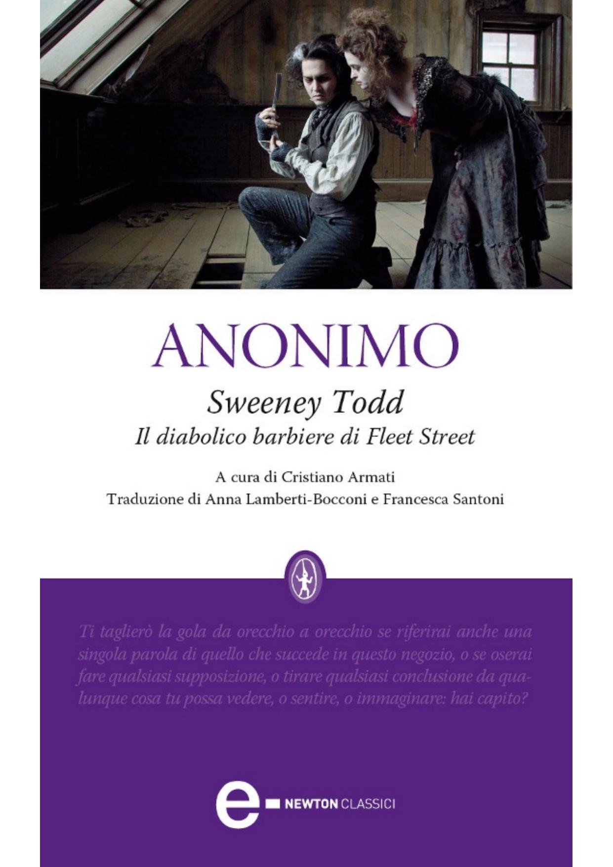 Sweeney Todd by Anonimo