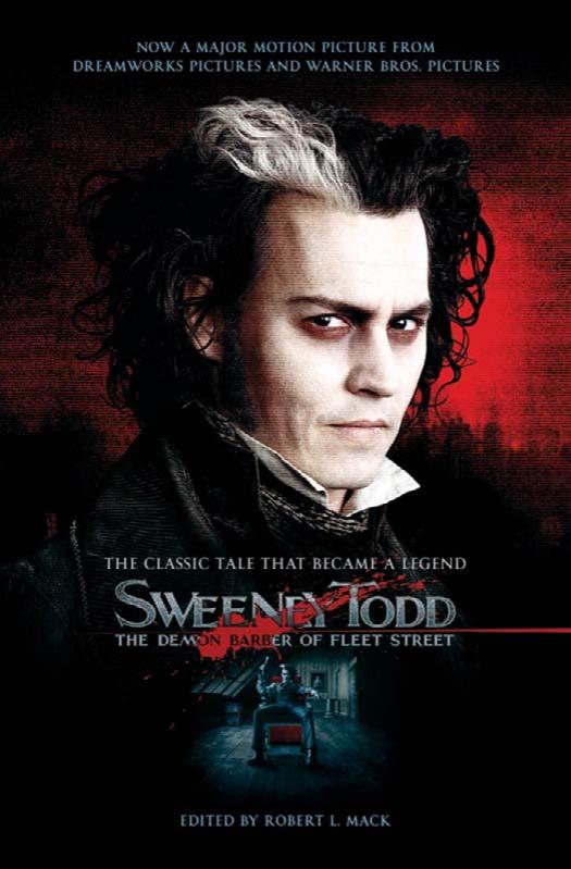 Sweeney Todd: The Demon Barber of Fleet Street, US & Canada Ed. by Robert Mack